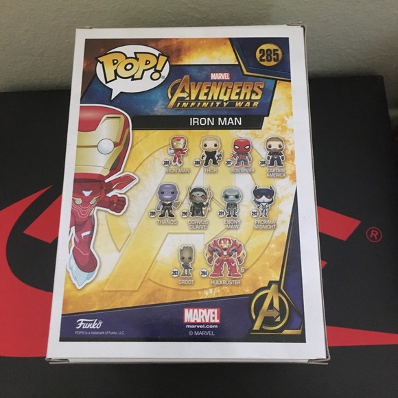 New Iron Man Funko Pop Gold Exclusive - Picture 4 of 5